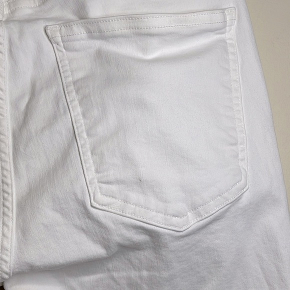 💚Citizens of Humanity by Jerome Dahan Women’s White Skinny Jeans, Size 29 - Picture 4 of 10